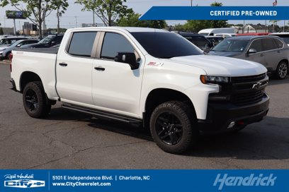 Certified 2022 Chevrolet Silverado 1500 LT Trail Boss w/ LT Trail Boss Premium Package