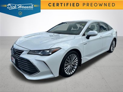 Certified 2019 Toyota Avalon Limited