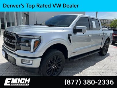 Used 2024 Ford F150 Lariat w/ FX4 Off-Road Package