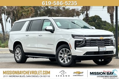 New 2025 Chevrolet Suburban Premier