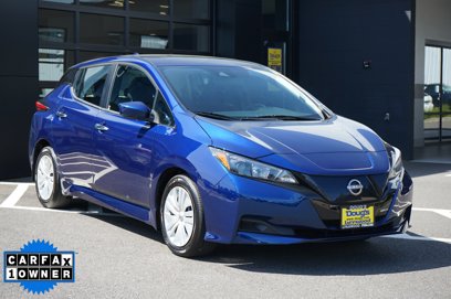 Used 2023 Nissan Leaf S w/ Protection Package