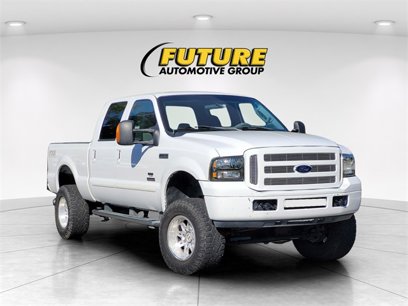 Used 2005 Ford F250 4x4 Crew Cab Super Duty