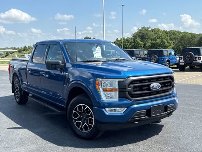 Used 2022 Ford F150 XLT w/ Equipment Group 301A Mid