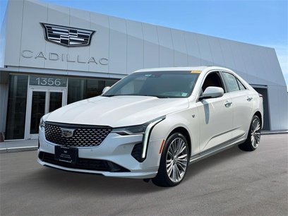 Certified 2022 Cadillac CT4 Premium Luxury