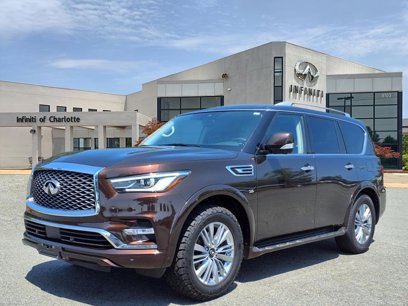 Used 2019 INFINITI QX80 Luxe