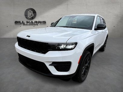 New 2025 Jeep Grand Cherokee Altitude
