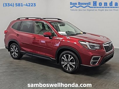 Used 2021 Subaru Forester Limited w/ Popular Package #3