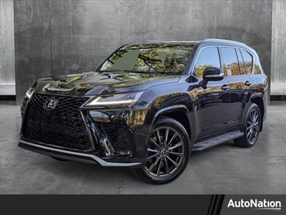 New 2025 Lexus LX 600 F Sport