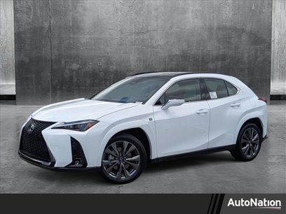 New 2025 Lexus UX 300h FWD