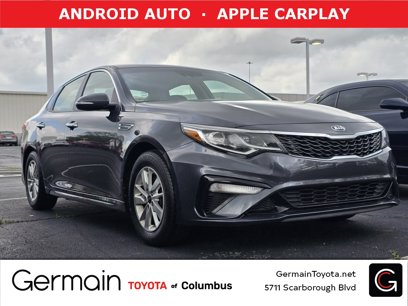Used 2019 Kia Optima LX