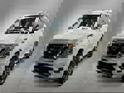 Used 2019 Nissan Armada Platinum w/ Captain's Chairs Package