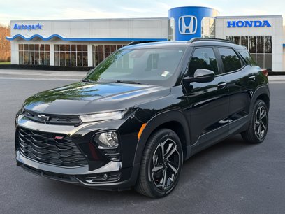 Used 2022 Chevrolet TrailBlazer RS w/ Convenience Package