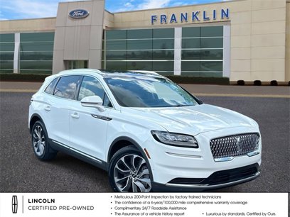 Certified 2022 Lincoln Nautilus Reserve w/ Equipment Group 201A