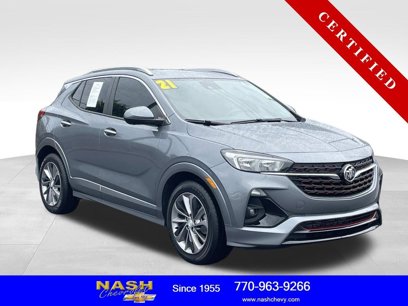 Certified 2021 Buick Encore GX Select w/ Advanced Technology Package