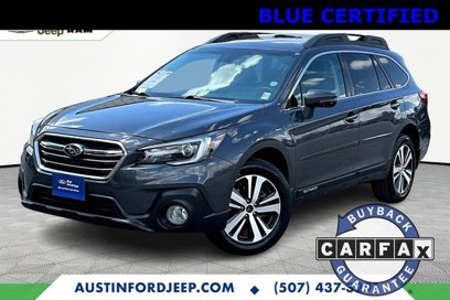 Used 2018 Subaru Outback 2.5i Limited