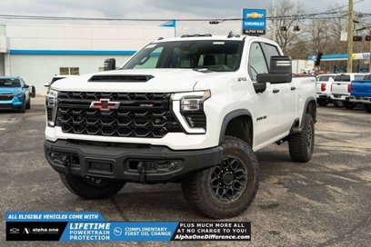 New 2025 Chevrolet Silverado 2500 ZR2 w/ ZR2 Bison Edition