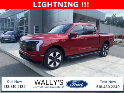 Used 2022 Ford F150 Lightning 4x4 SuperCrew