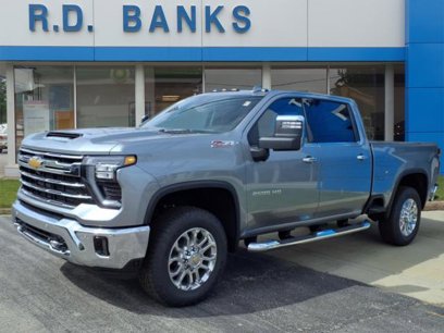 New 2025 Chevrolet Silverado 2500 LTZ w/ LTZ Convenience Package