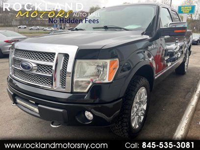 Used 2012 Ford F150 Platinum