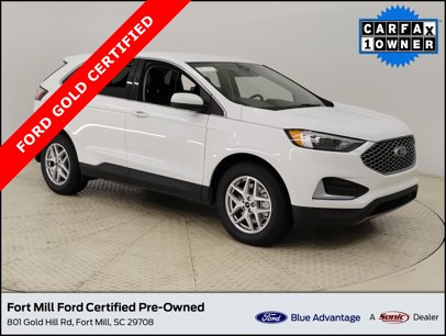 Certified 2024 Ford Edge SEL