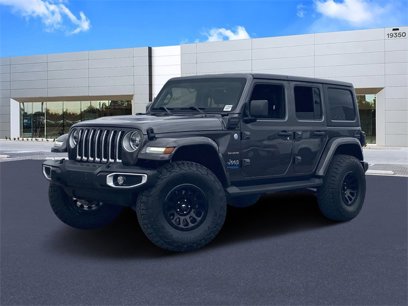 Used 2021 Jeep Wrangler Unlimited Sahara