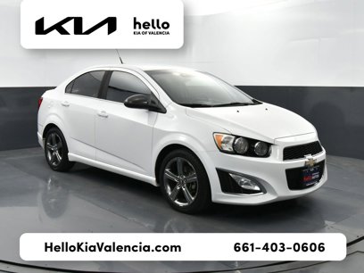 Used 2014 Chevrolet Sonic RS w/ Advanced Safety Package
