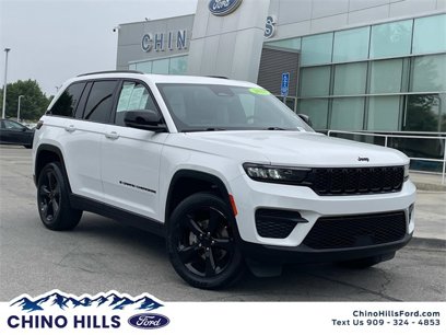Used 2023 Jeep Grand Cherokee Altitude