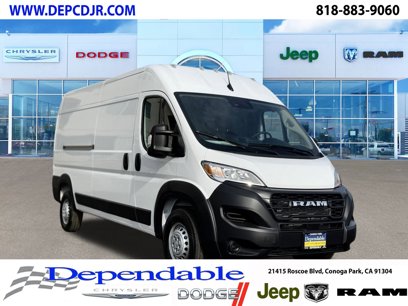 New 2025 RAM ProMaster 2500