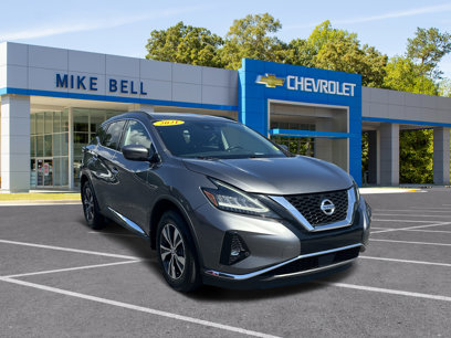 Used 2021 Nissan Murano SV