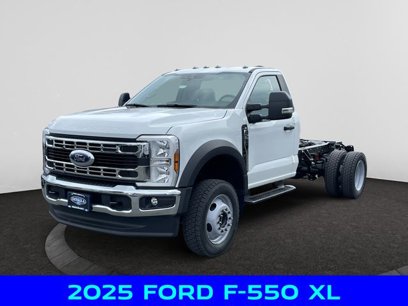 New 2025 Ford F550 4x4 Regular Cab Super Duty w/ XL Chrome Package
