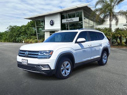 Used 2018 Volkswagen Atlas SEL