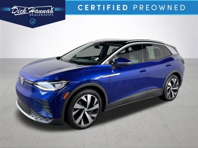 Used 2021 Volkswagen ID.4 Pro S w/ Gradient Package