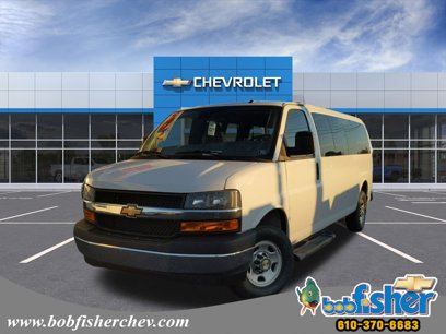 New 2024 Chevrolet Express 3500 Extended