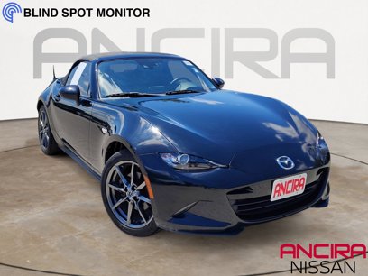 Used 2016 MAZDA MX-5 Miata Grand Touring