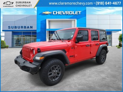 Used 2023 Jeep Wrangler Sport