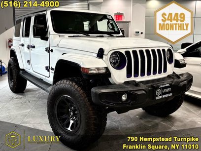 Used 2022 Jeep Wrangler Unlimited Sahara