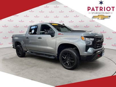 Certified 2024 Chevrolet Silverado 1500 LT Trail Boss w/ Protection Package