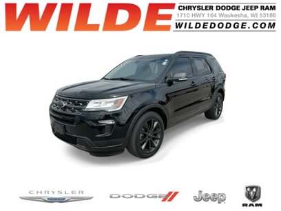 Used 2018 Ford Explorer XLT w/ Equipment Group 202A