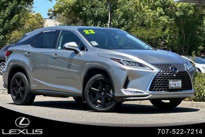Used 2022 Lexus RX 450h AWD w/ Luxury Package