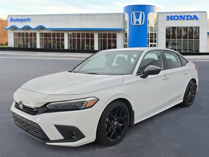 Certified 2023 Honda Civic Sport