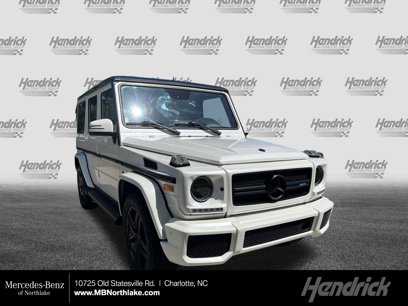 Used 2015 Mercedes-Benz G 63 AMG 4MATIC