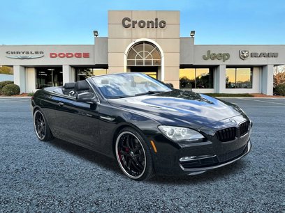 Used 2012 BMW 650i Convertible