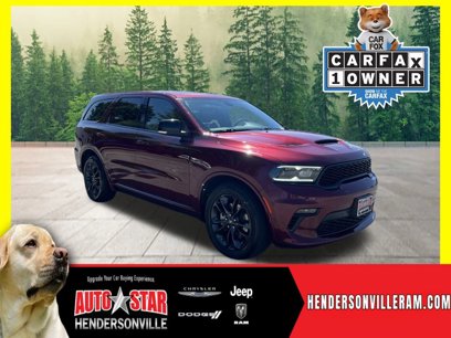 Used 2022 Dodge Durango R/T w/ Blacktop Package