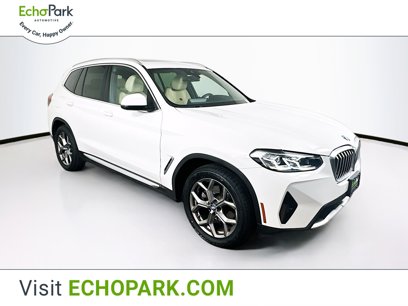 Used 2022 BMW X3 sDrive30i w/ Convenience Package w/ZPA