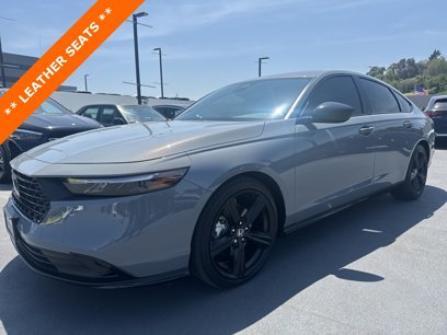 Used 2024 Honda Accord Sport