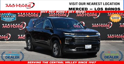 Used 2024 Chevrolet Traverse LT