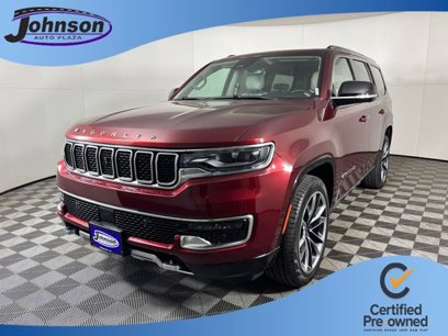 Certified 2024 Jeep Wagoneer Series III w/ Premium Group I