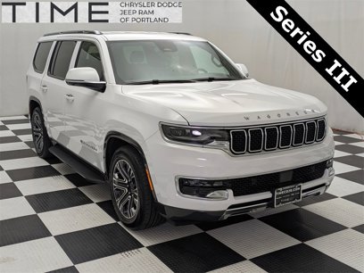 Used 2022 Jeep Wagoneer Series III w/ Flexible Seating Group