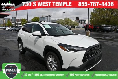 Used 2022 Toyota Corolla Cross LE