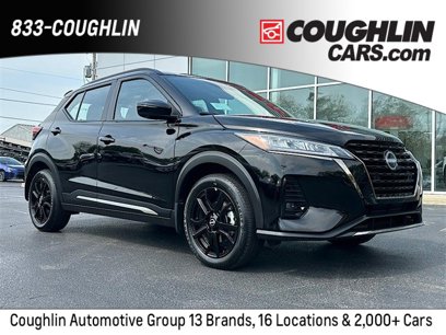 Certified 2024 Nissan Kicks SR